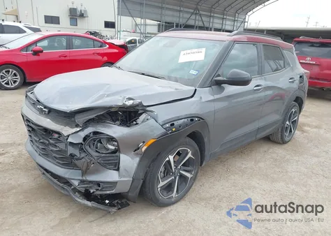 2021 Chevrolet Trailblazer Fwd Rs из США, поврежденный, VIN KL79MTSL4MB057569
